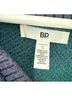 BP. 100% Acrylic Checkered-gingham Blue Green Gray Pullover Sweater Size S - photo 3