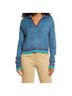 BP. 100% Acrylic Checkered-gingham Blue Green Gray Pullover Sweater Size S - photo 1