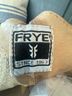 FRYE 100% Leather Black Ankle Boots Size 10 - photo 3