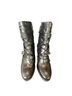 FRYE 100% Leather Black Ankle Boots Size 10 - photo 1
