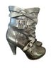 FRYE 100% Leather Black Ankle Boots Size 10 - photo 2