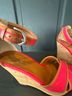 Franco Sarto Red Brown Wedges Size 8 1/2 - photo 5