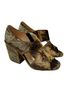 CAbi Solid Multi Color Heels Size 7 - photo 1