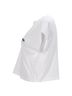 Balmain 100% Cotton White Balmain Crop Top in White Size L - photo 2
