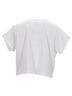 Balmain 100% Cotton White Balmain Crop Top in White Size L - photo 3