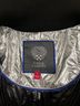 Vince Camuto Solid Silver Jacket Size M - photo 3