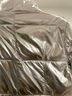 Vince Camuto Solid Silver Jacket Size M - photo 7