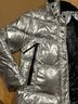 Vince Camuto Solid Silver Jacket Size M - photo 5