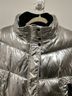 Vince Camuto Solid Silver Jacket Size M - photo 8