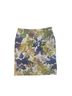 Pendleton 55% Linen 45% Cotton 100% Polyester Floral Multi Color Casual Skirt Size 14 - photo 1