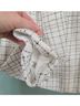 Draper James Checkered-gingham White Black Blazer Size M - photo 4