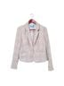 Draper James Checkered-gingham White Black Blazer Size M - photo 1