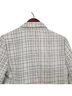 Draper James Checkered-gingham White Black Blazer Size M - photo 2