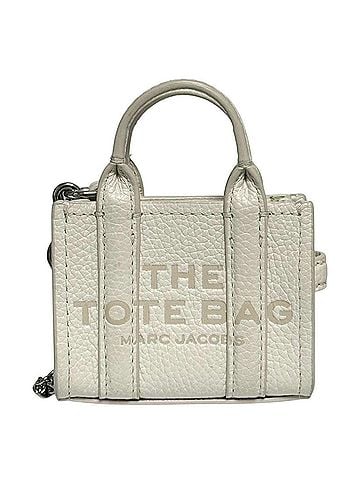 Marc Jacobs Marc Jacobs Women's The Nano Tote Bag Charm Leather (view 1)