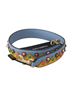 Dolce & Gabbana Basic 100% Leather Solid Blue Blue Handbag Accessory Shoulder Strap Women's Leather One size - photo 1