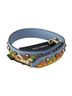 Dolce & Gabbana Basic 100% Leather Solid Blue Blue Handbag Accessory Shoulder Strap Women's Leather One size - photo 2