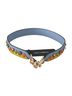 Dolce & Gabbana Basic 100% Leather Solid Blue Blue Handbag Accessory Shoulder Strap Women's Leather One size - photo 4