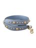 Dolce & Gabbana Basic 100% Leather Solid Blue Blue Leather Handbag Accessory Shoulder Women's Strap One size - photo 2