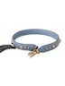 Dolce & Gabbana Basic 100% Leather Solid Blue Blue Leather Handbag Accessory Shoulder Women's Strap One size - photo 4