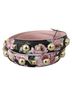 Dolce & Gabbana Basic 100% Leather Solid Red Pink Floral Leather Stud Accessory Shoulder Women's Strap One size - photo 3