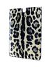 Dolce & Gabbana Basic 100% Leather Solid Black White Leopard Pattern Leather eBook Cover Tablet Women's Case One size - photo 3