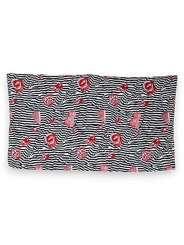 Dolce & Gabbana Basic Multicolor Stripes Seashells Beach Women's Towel (view 1)