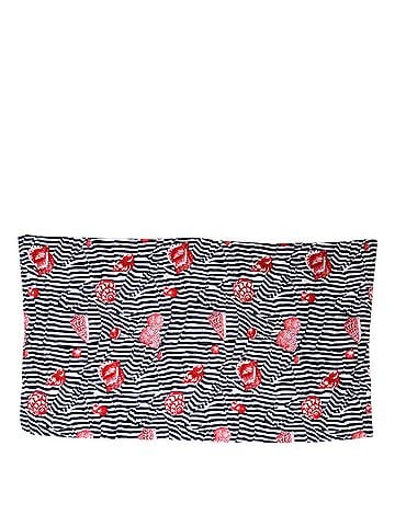 Dolce & Gabbana Basic Multicolor Stripes Seashells Beach Women's Towel (view 2)