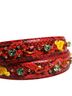 Dolce & Gabbana Basic 100% Leather Solid Multi Color Multicolor Embellished Handbag Accessory Shoulder Women's Strap One size - photo 3
