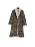 Hutch 100% Other Floral Blue Green Black Jacket Size S - photo 1
