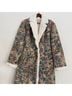 Hutch 100% Other Floral Blue Green Black Jacket Size S - photo 4