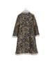 Hutch 100% Other Floral Blue Green Black Jacket Size S - photo 2