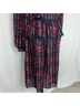 Rothschild 100% Polyester Stripes Multi Color Casual Dress Size M - photo 3