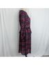 Rothschild 100% Polyester Stripes Multi Color Casual Dress Size M - photo 8