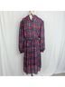 Rothschild 100% Polyester Stripes Multi Color Casual Dress Size M - photo 5