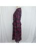 Rothschild 100% Polyester Stripes Multi Color Casual Dress Size M - photo 4