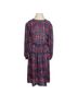 Rothschild 100% Polyester Stripes Multi Color Casual Dress Size M - photo 1