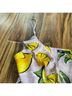 Zara 100% Polyester Floral Multi Color Sleeveless Blouse Size M - photo 4