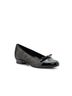 Ara Black Women's Bow Ballet Flat Size 8 1/2 - photo 3