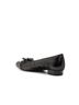 Ara Black Women's Bow Ballet Flat Size 8 1/2 - photo 4