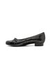 Ara Black Women's Bow Ballet Flat Size 9 1/2 - photo 2