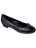 Ara Black Women's Bow Ballet Flat Size 9 1/2 - photo 5