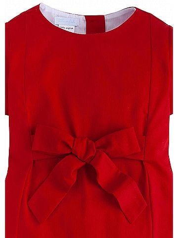 Little English Girl's Cora Dress (view 2)