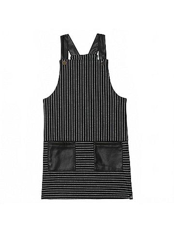 Deux Par Deux Striped Leatherette Jumper (view 1)