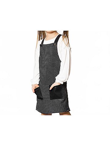 Deux Par Deux Striped Leatherette Jumper (view 2)