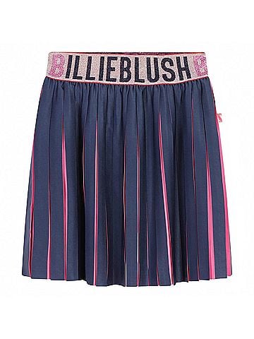 Billie Blush Logo Pleated Skirt (view 1)