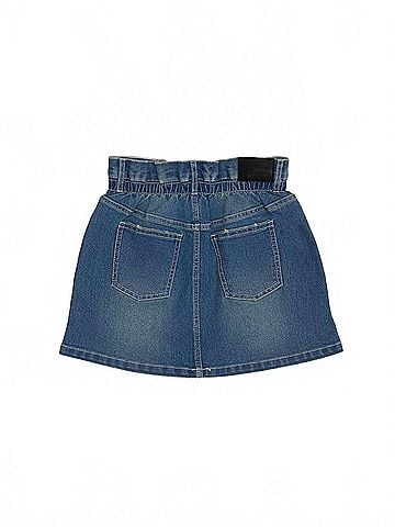 Silver Jeans Co. Girl's Candice Denim Skirt (view 2)
