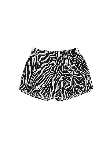 Mia Zebra Wrap Skort (view 1)
