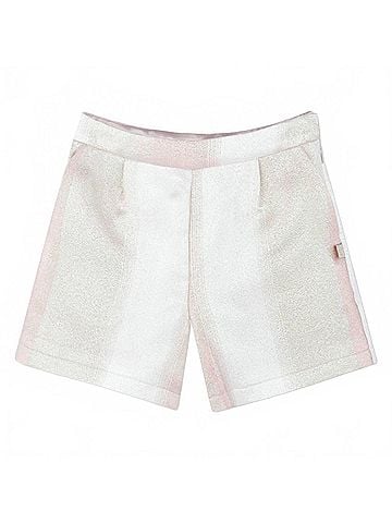 Billie Blush Kids Ceremony Shiny Shorts (view 1)