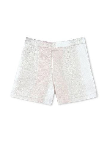 Billie Blush Kids Ceremony Shiny Shorts (view 2)