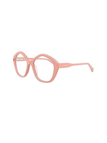 Chloé Kids' Square Frame Optical Glasses (view 1)
